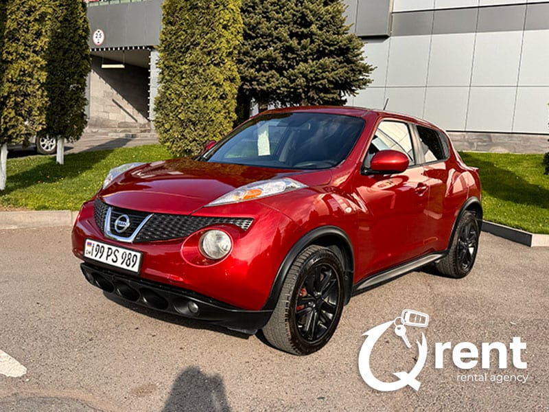 Nissan Juke — аренда от 26000 ֏/сутки