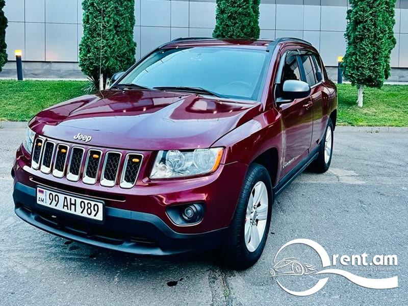 Jeep Compass — аренда от 26000 ֏/сутки