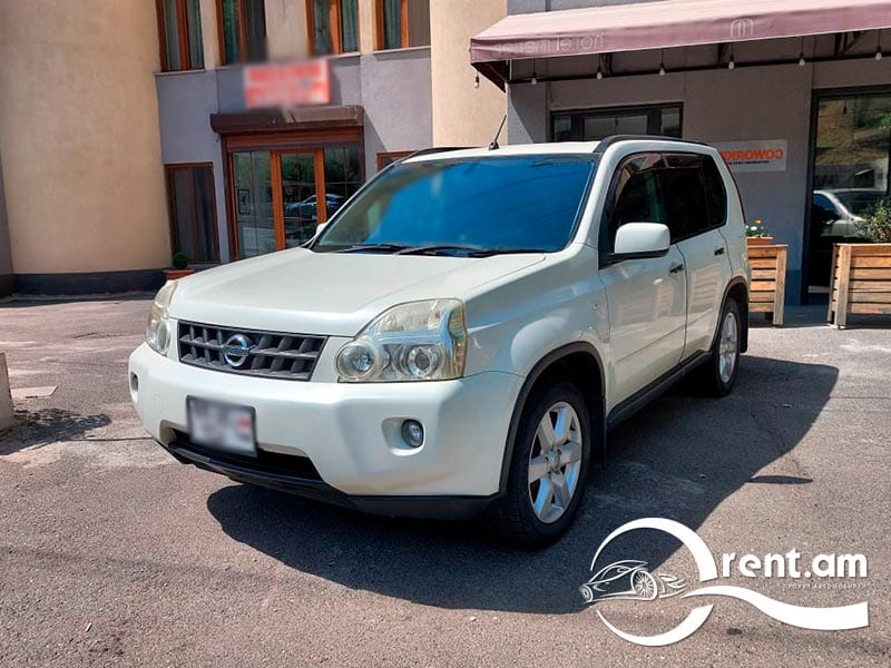 Nissan X-Trail NT31 — аренда от 26000 ֏/сутки