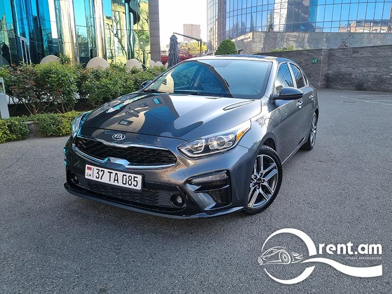 Kia Forte S — аренда от 30000 ֏/сутки