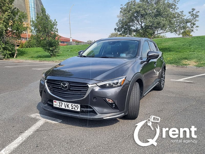 Mazda CX-3 — аренда от 30000 ֏/сутки