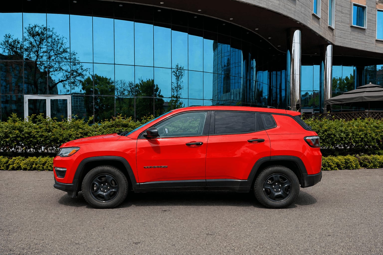 Jeep Compass Sport — фото 3