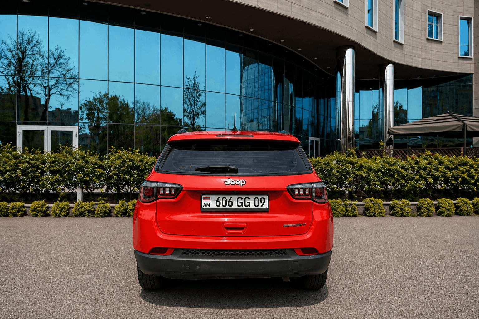 Jeep Compass Sport — фото 4