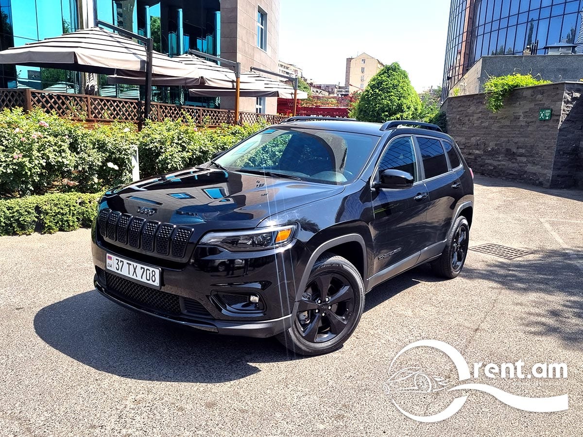 Jeep Cherokee — аренда от 37000 ֏/сутки