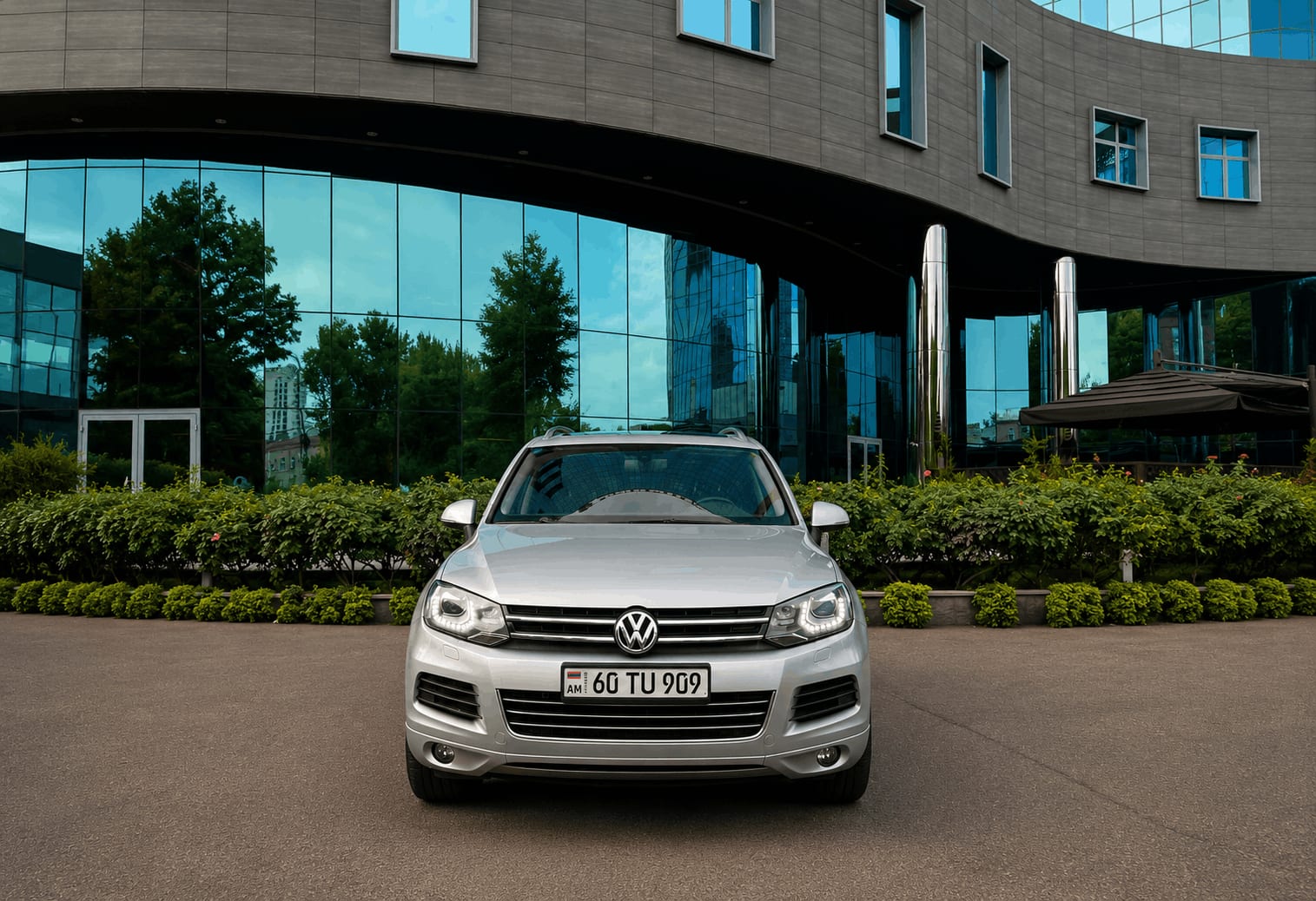 Volkswagen Touareg — фото 2