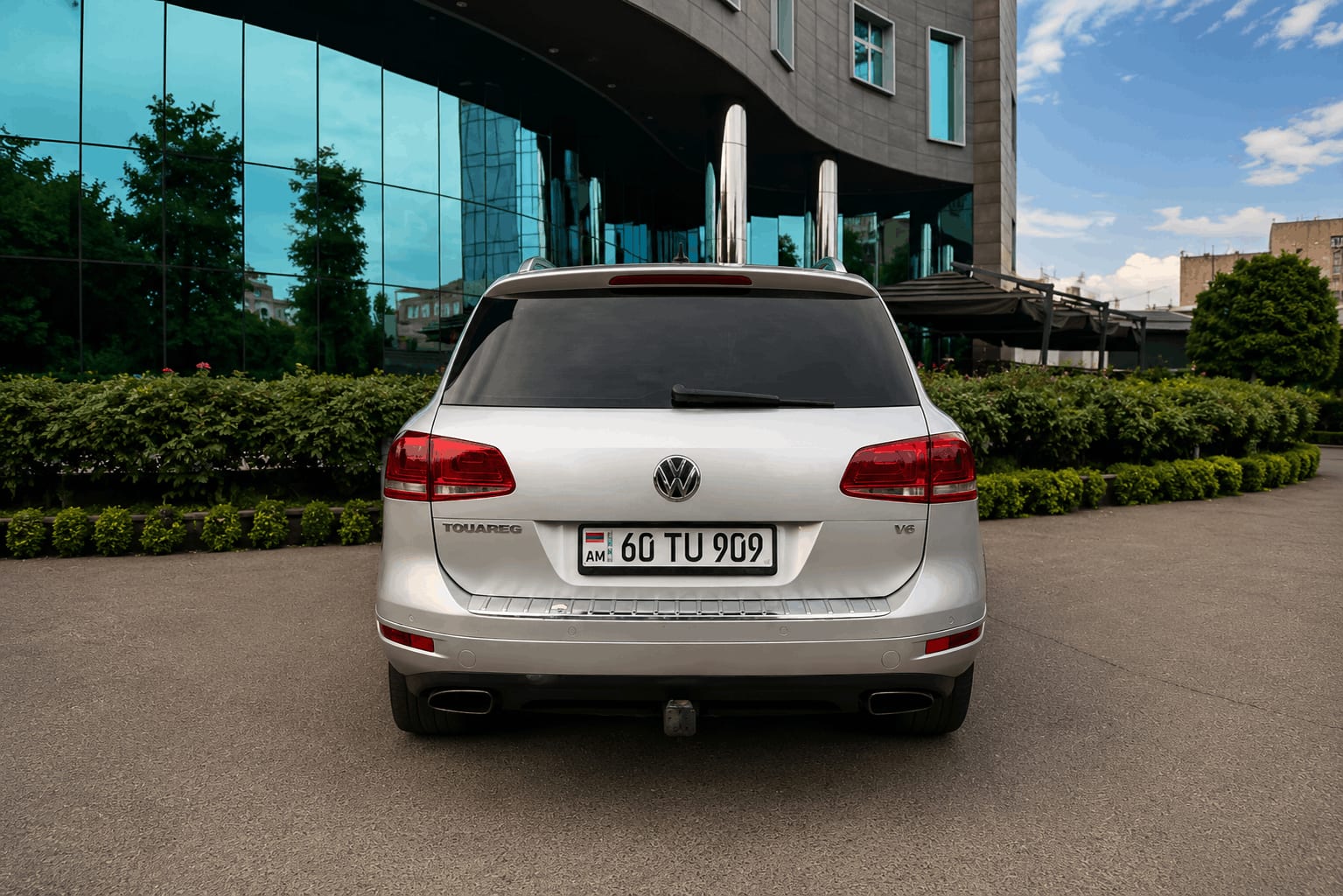 Volkswagen Touareg — фото 4