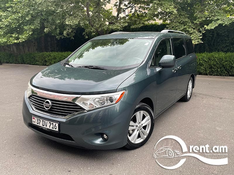 Nissan Quest — аренда от 38000 ֏/сутки