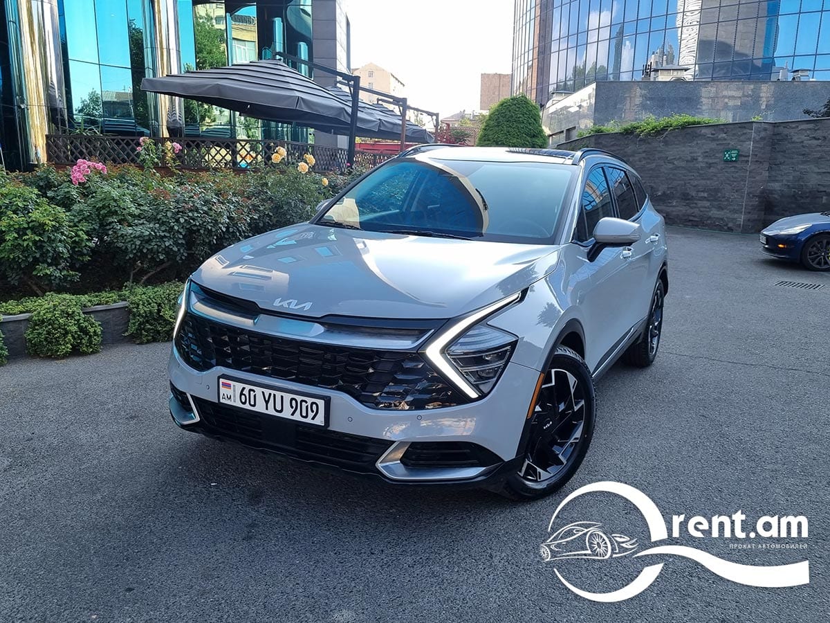 Kia Sportage SX Prestige 2023 — аренда от 42000 ֏/сутки