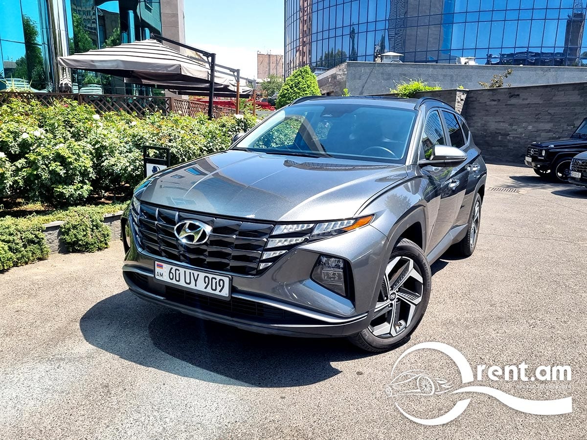 Hyundai Tucson 2023 — аренда от 42000 ֏/сутки