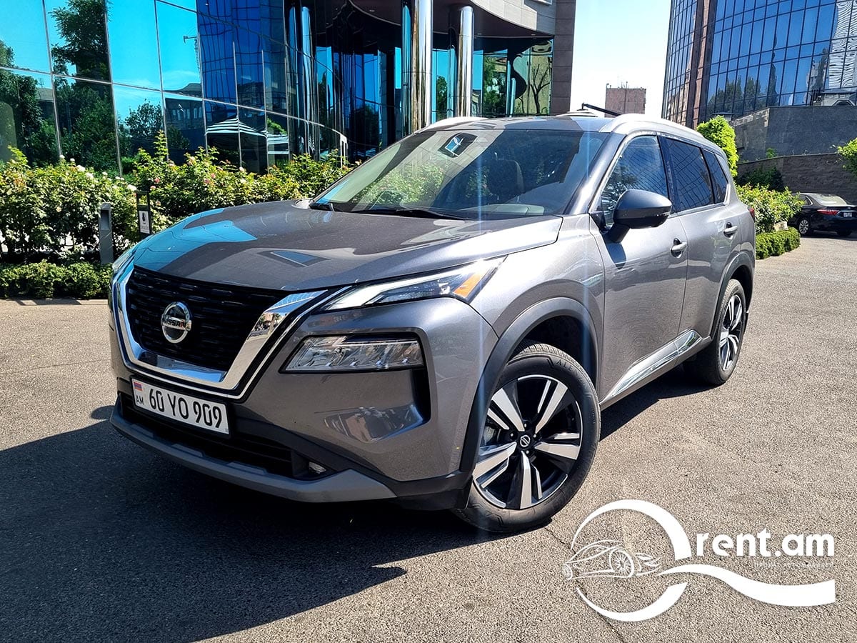 Nissan Rogue 2023 — аренда от 42000 ֏/сутки