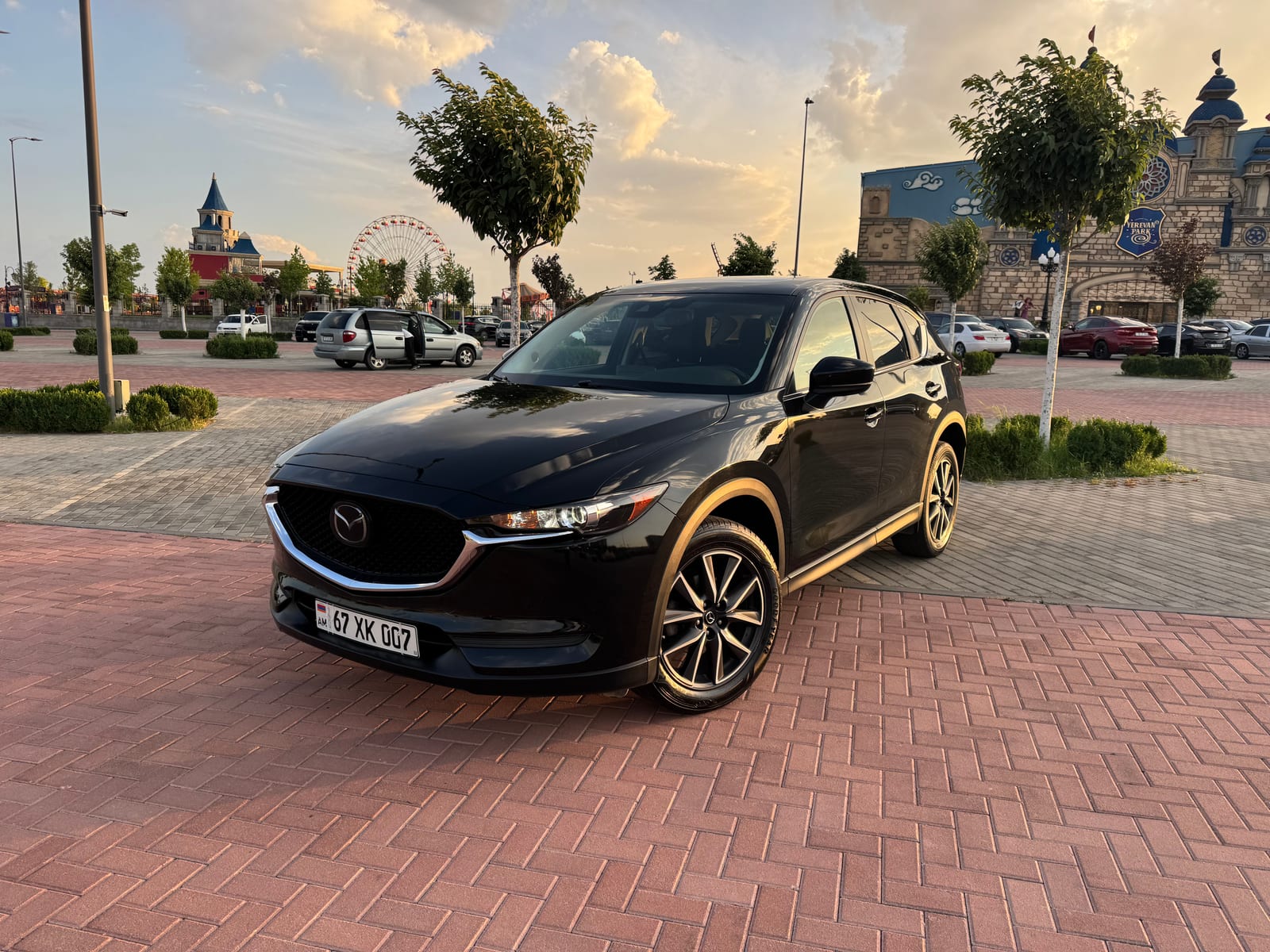 Mazda CX-5 4WD — аренда от 32000 ֏/сутки