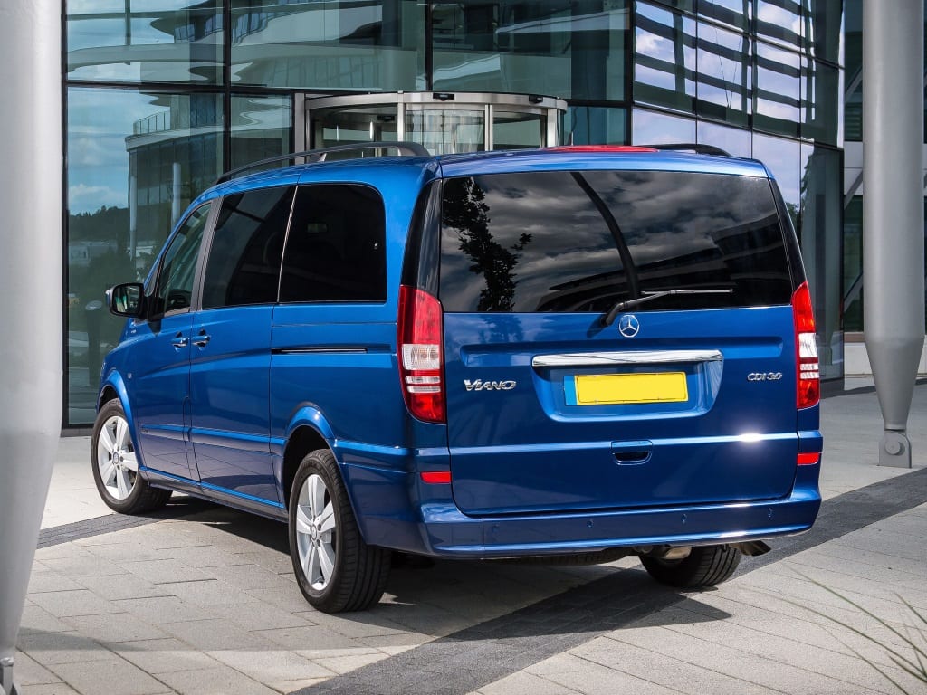 Mercedes-Benz Vito — аренда от 68000 ֏/сутки
