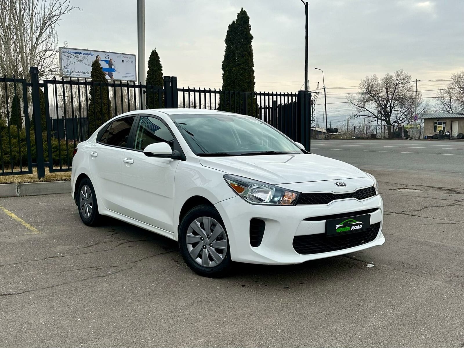 Kia Rio — аренда от 12000 ֏/сутки