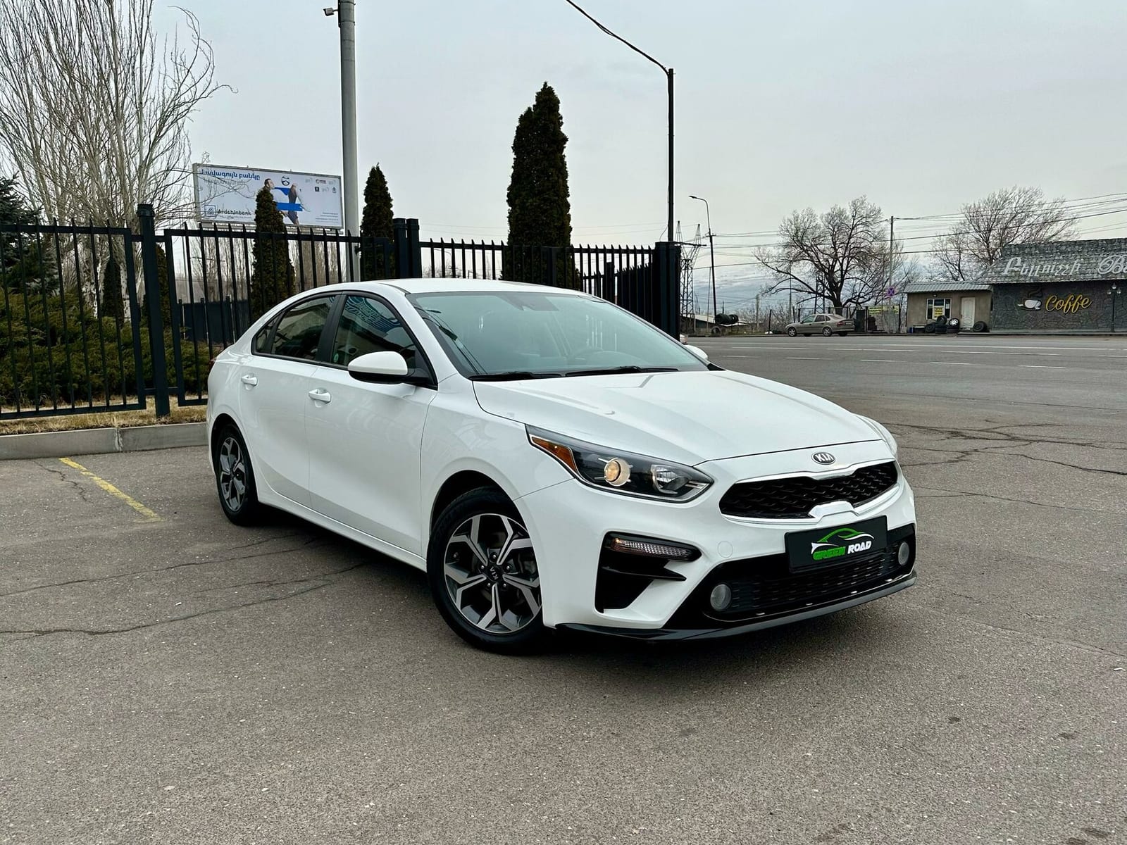 Kia Forte — аренда от 16000 ֏/сутки
