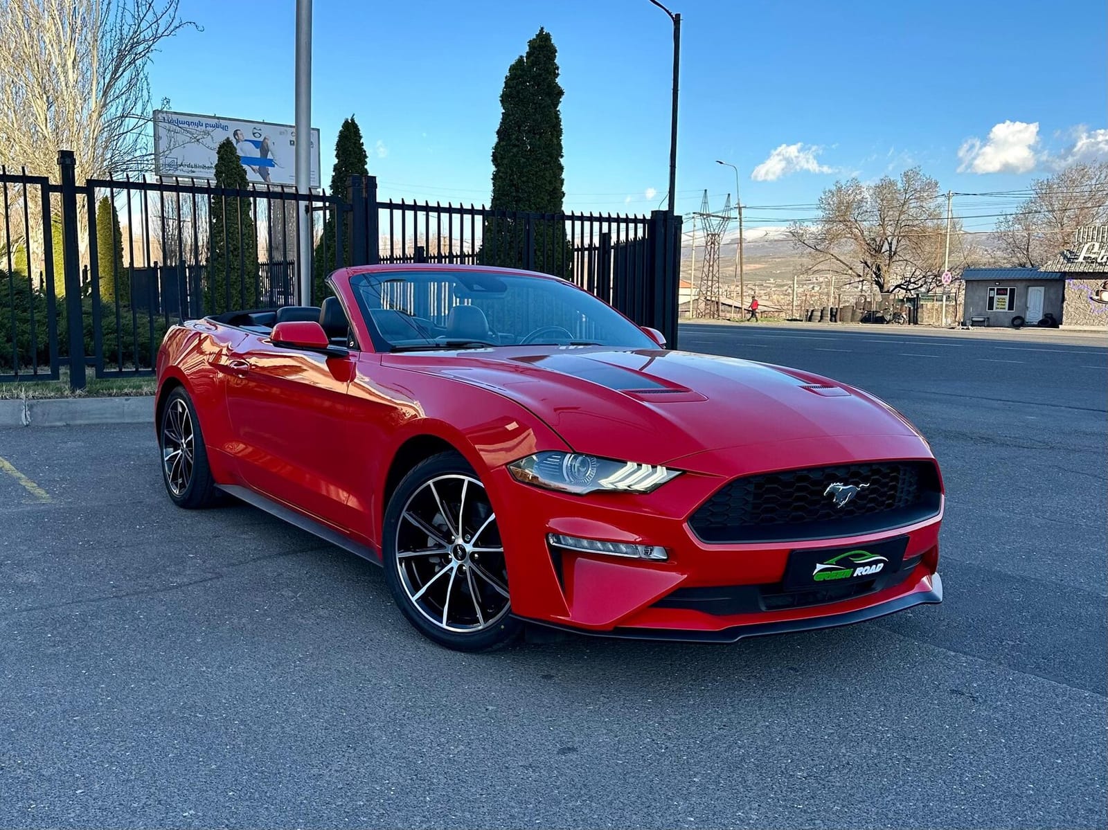 Ford Mustang — аренда от 50000 ֏/сутки