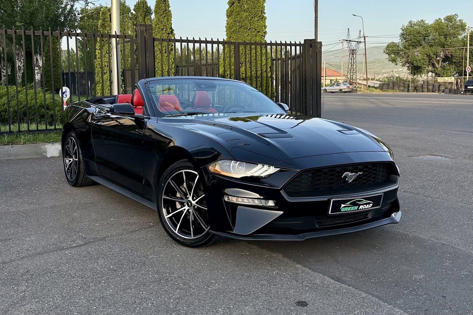 Ford Mustang — аренда от 50000 ֏/сутки