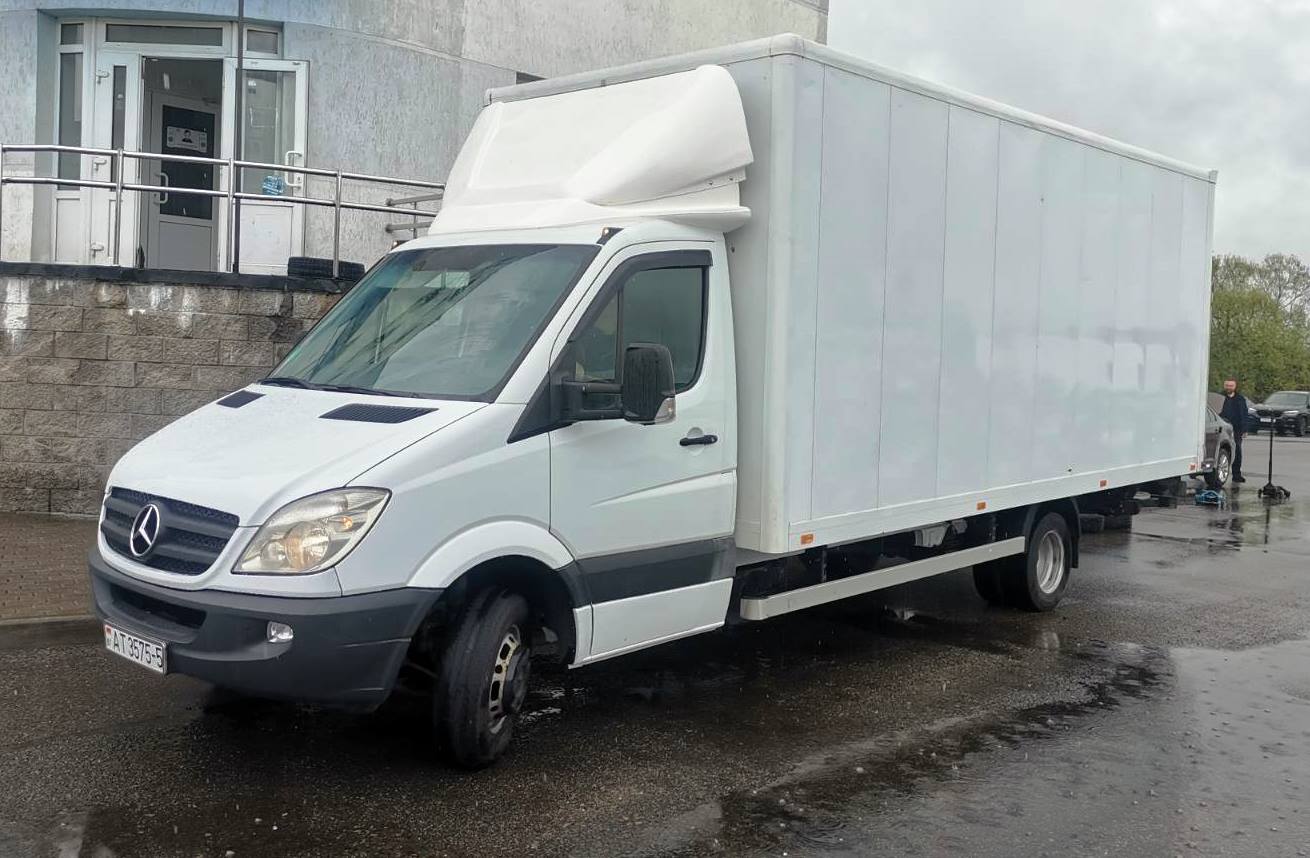 Mercedes-Benz Sprinter 518 28м³ — аренда, от 380 Br/сутки