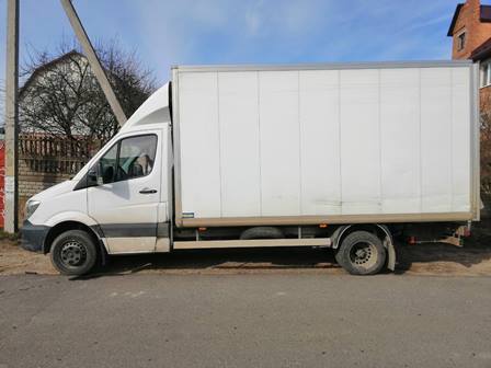 Mercedes-Benz Sprinter 516 20м³ — аренда, от 300 Br/сутки
