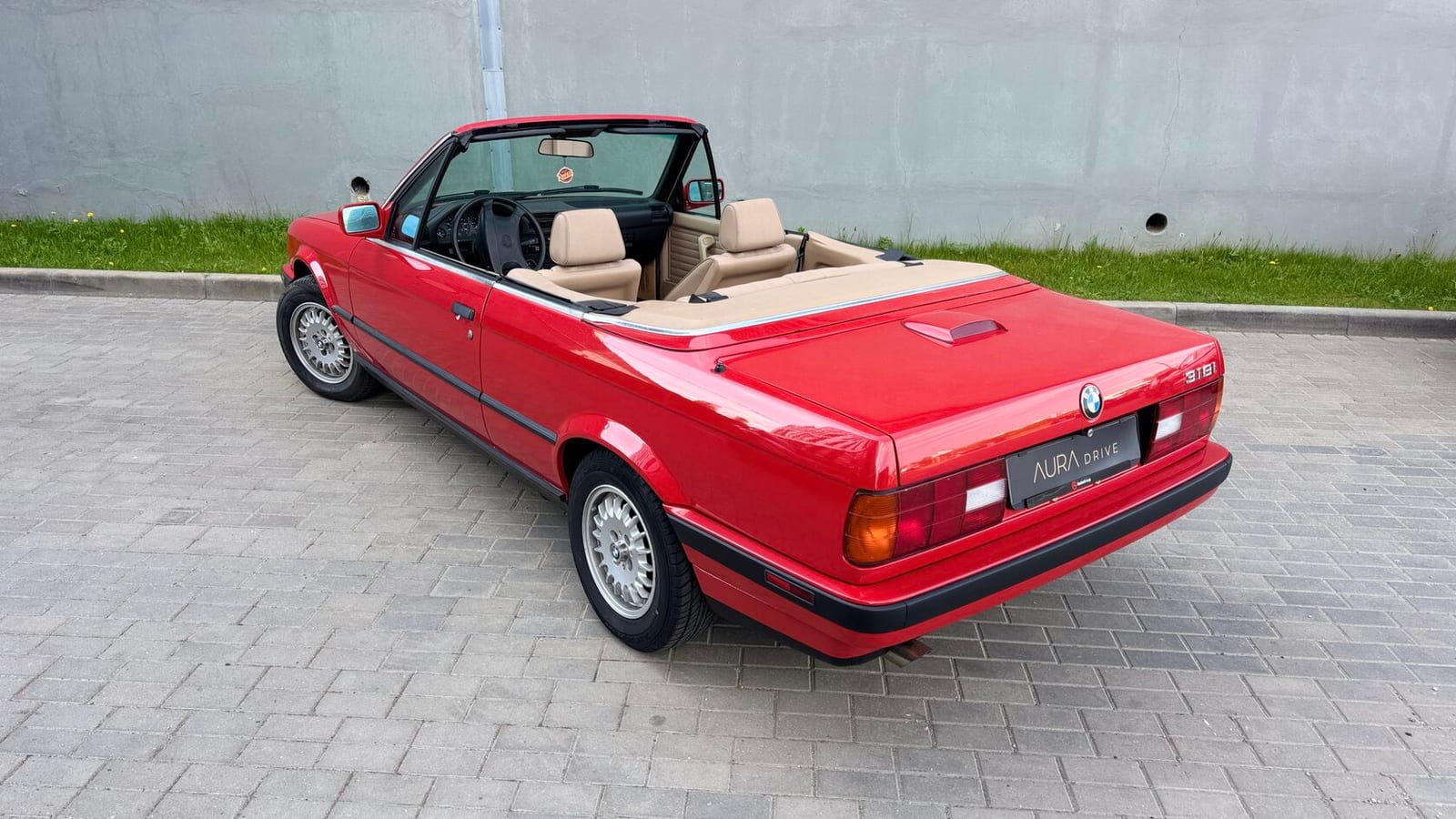 BMW 318i E30 Cabrio 1992 — фото 3