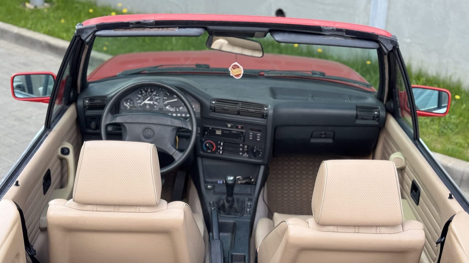 BMW 318i E30 Cabrio 1992 — фото 4