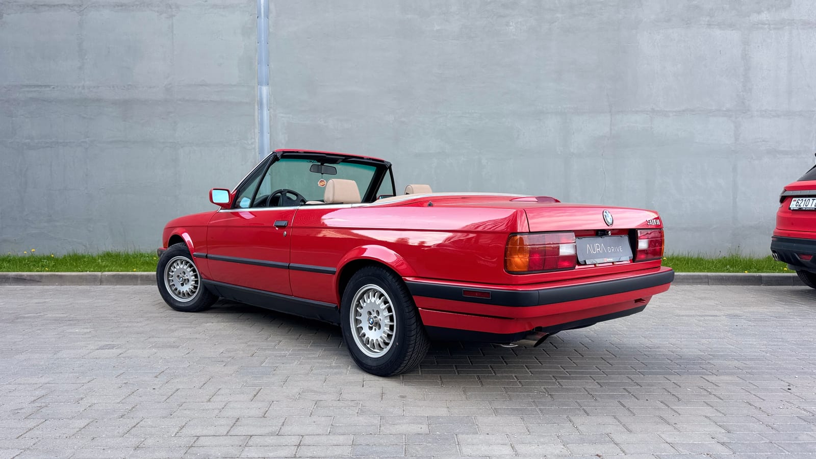 BMW 318i E30 Cabrio 1992 — фото 2