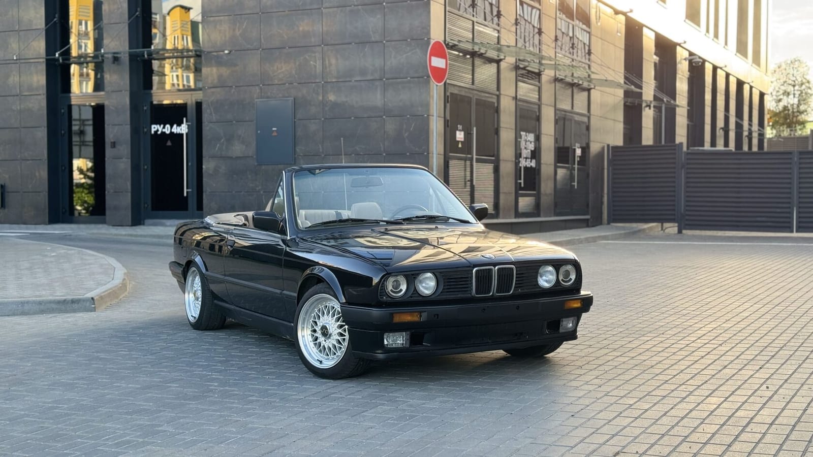 BMW 325i E30 Cabrio — аренда от 499 Br/сутки