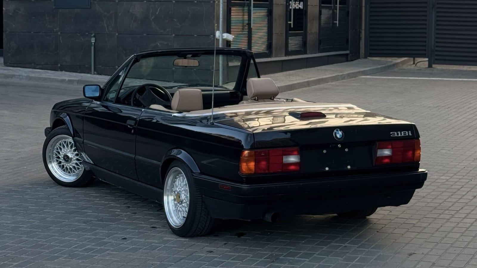 BMW 325i E30 Cabrio — фото 2
