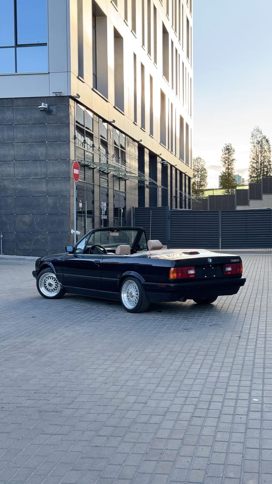 BMW 325i E30 Cabrio — фото 3