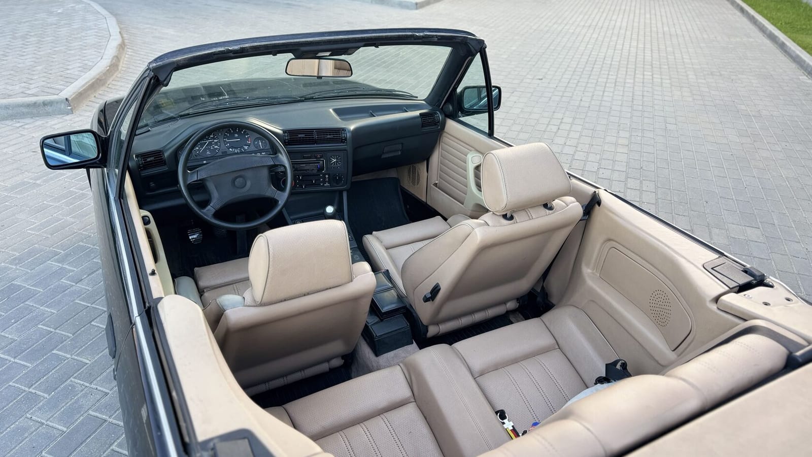 BMW 325i E30 Cabrio — фото 4