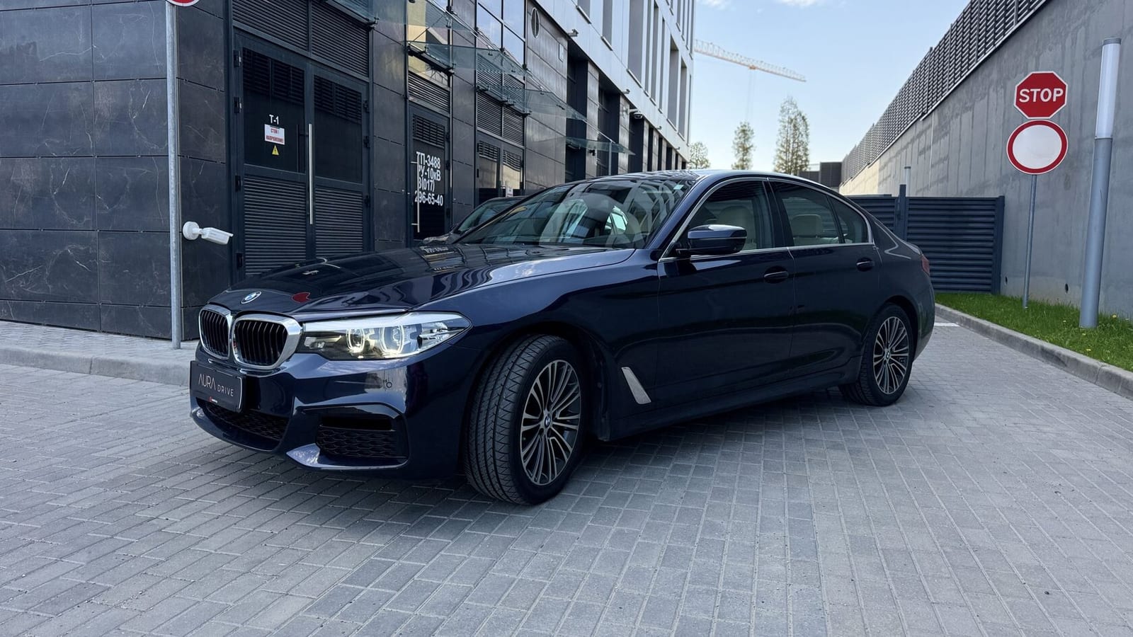 BMW 530i xDrive G30 2019 — фото 2