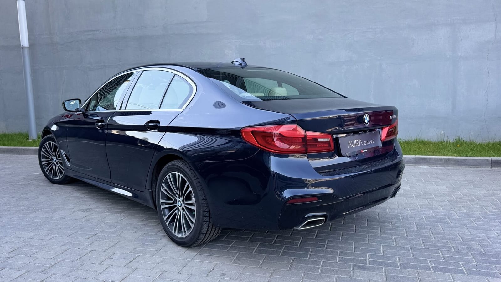BMW 530i xDrive G30 2019 — фото 4