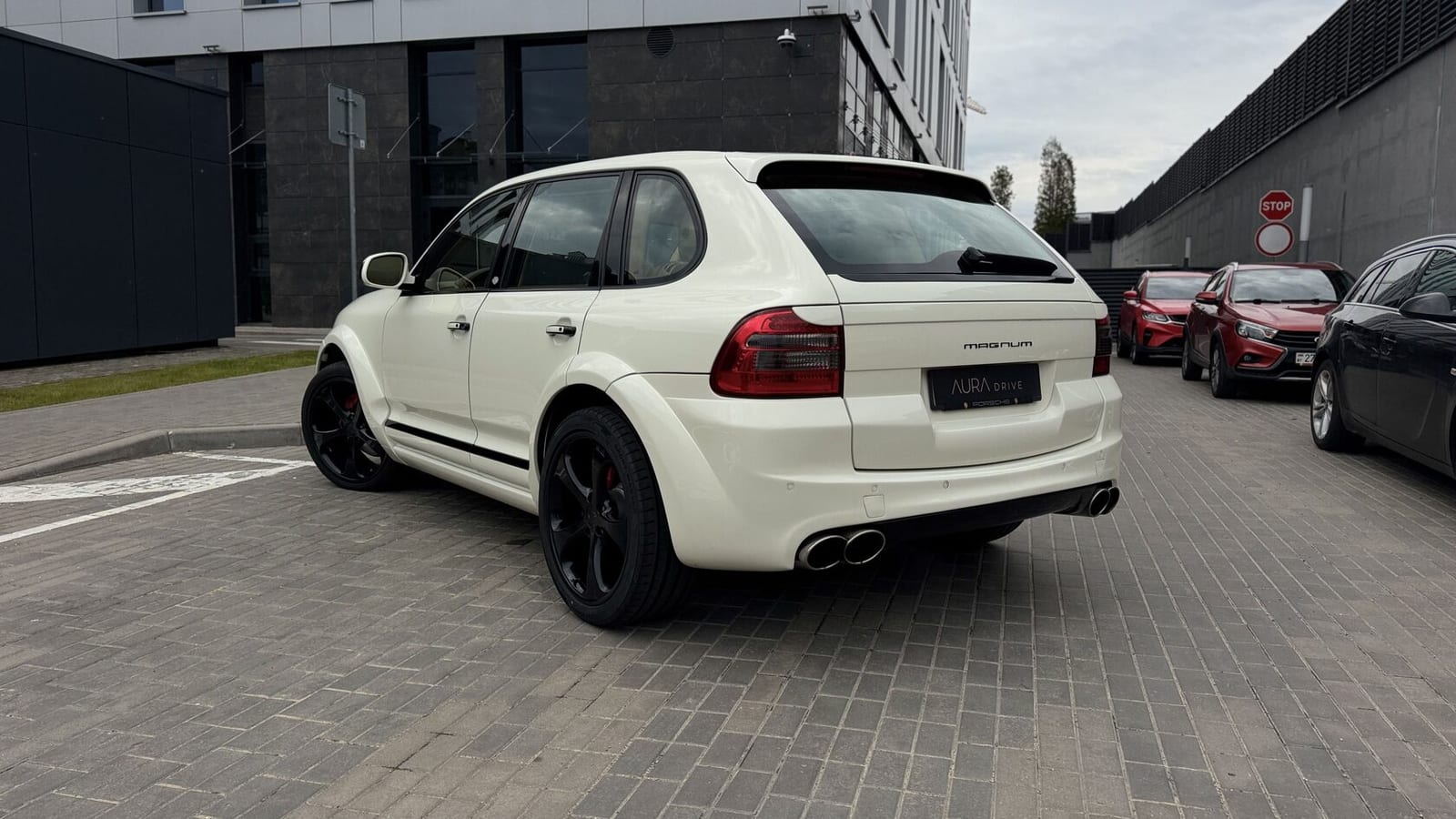 Porsche Cayenne TechArt Magnum — фото 2