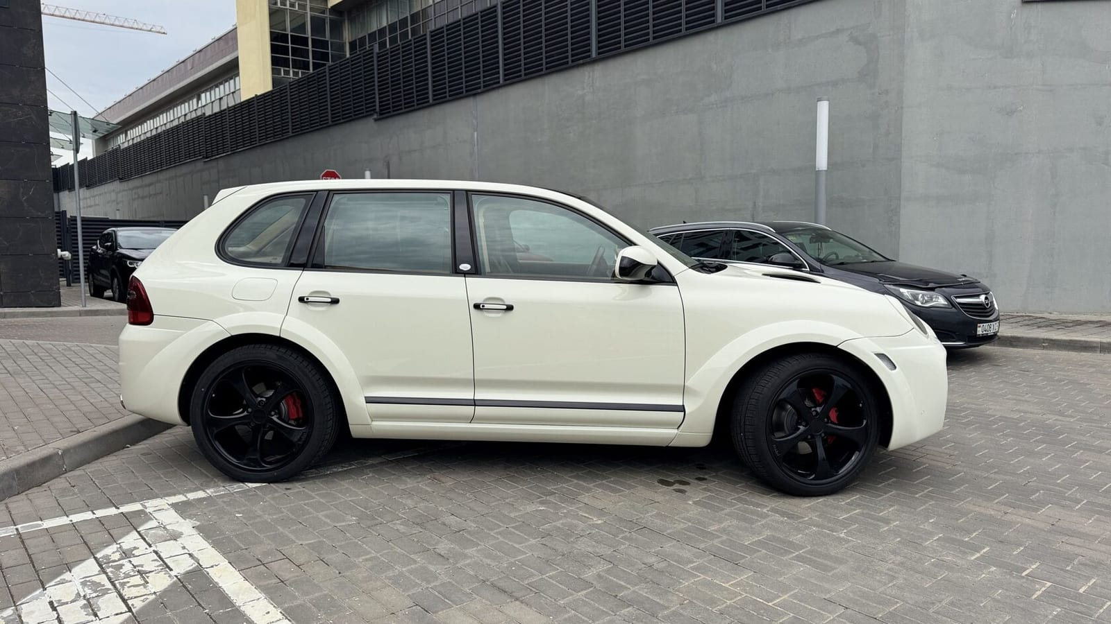 Porsche Cayenne TechArt Magnum — фото 3