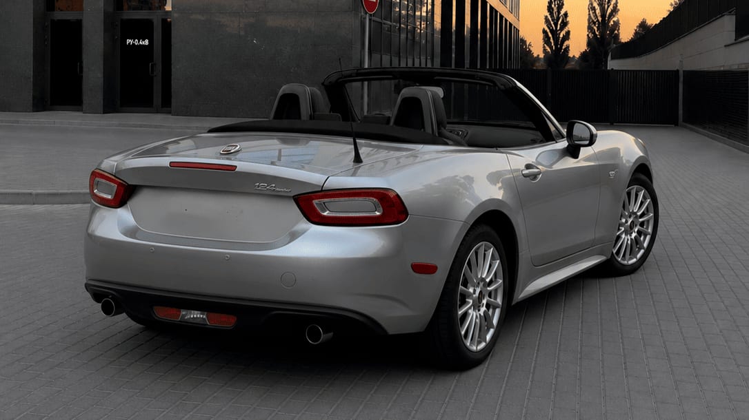 Fiat 124 Spider — фото 2