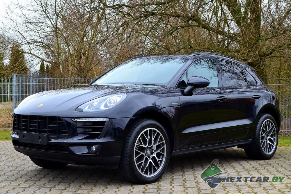 Porsche Macan S 2014 — аренда от 433 Br/сутки