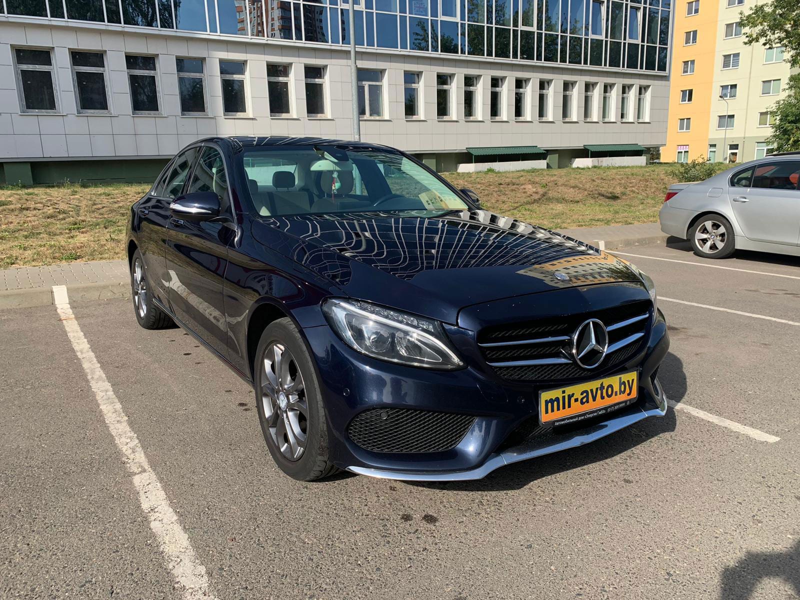Mercedes-Benz C300 в аренду в Минске