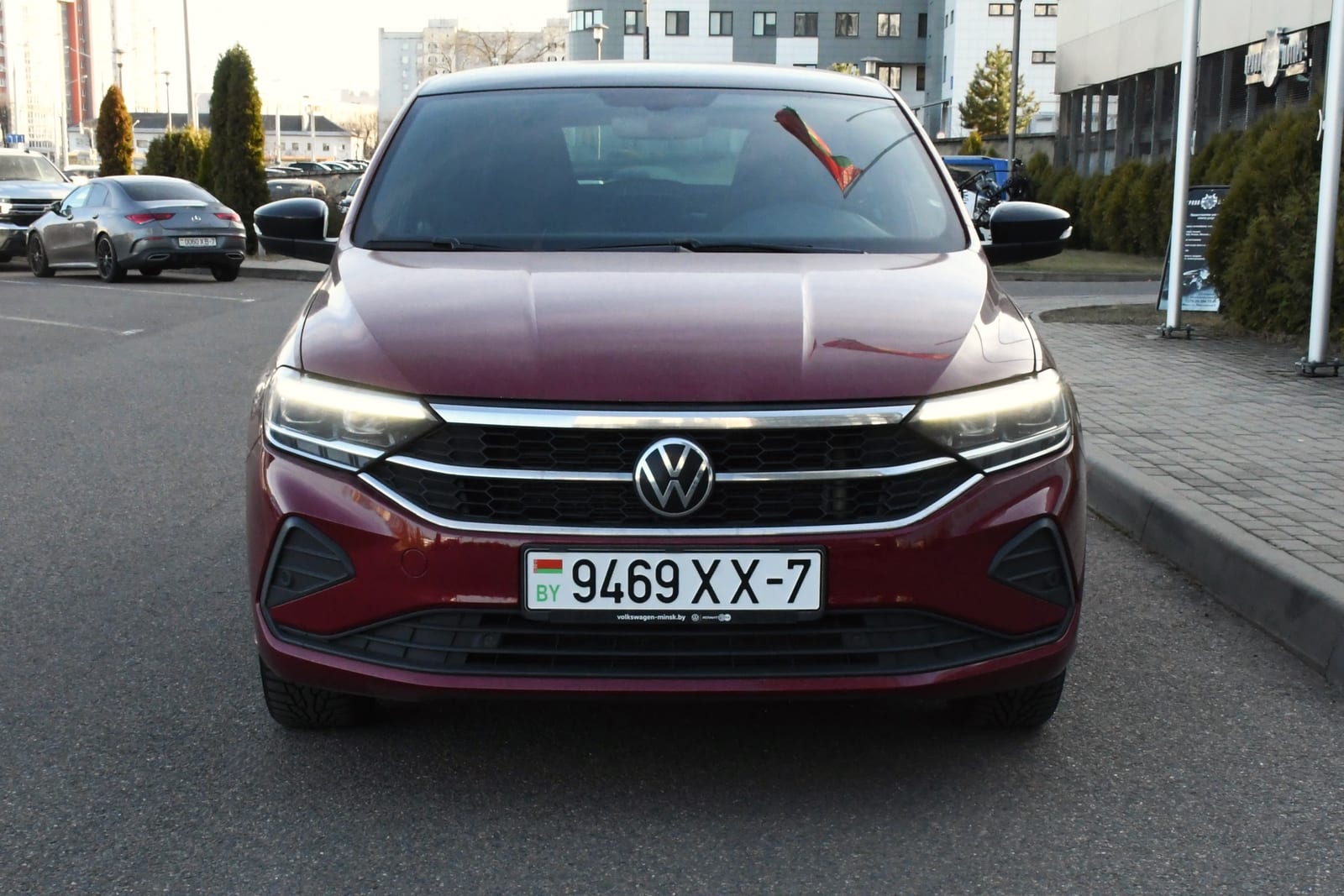 Volkswagen Polo GT Exclusive 2022 года в аренду в Минске
