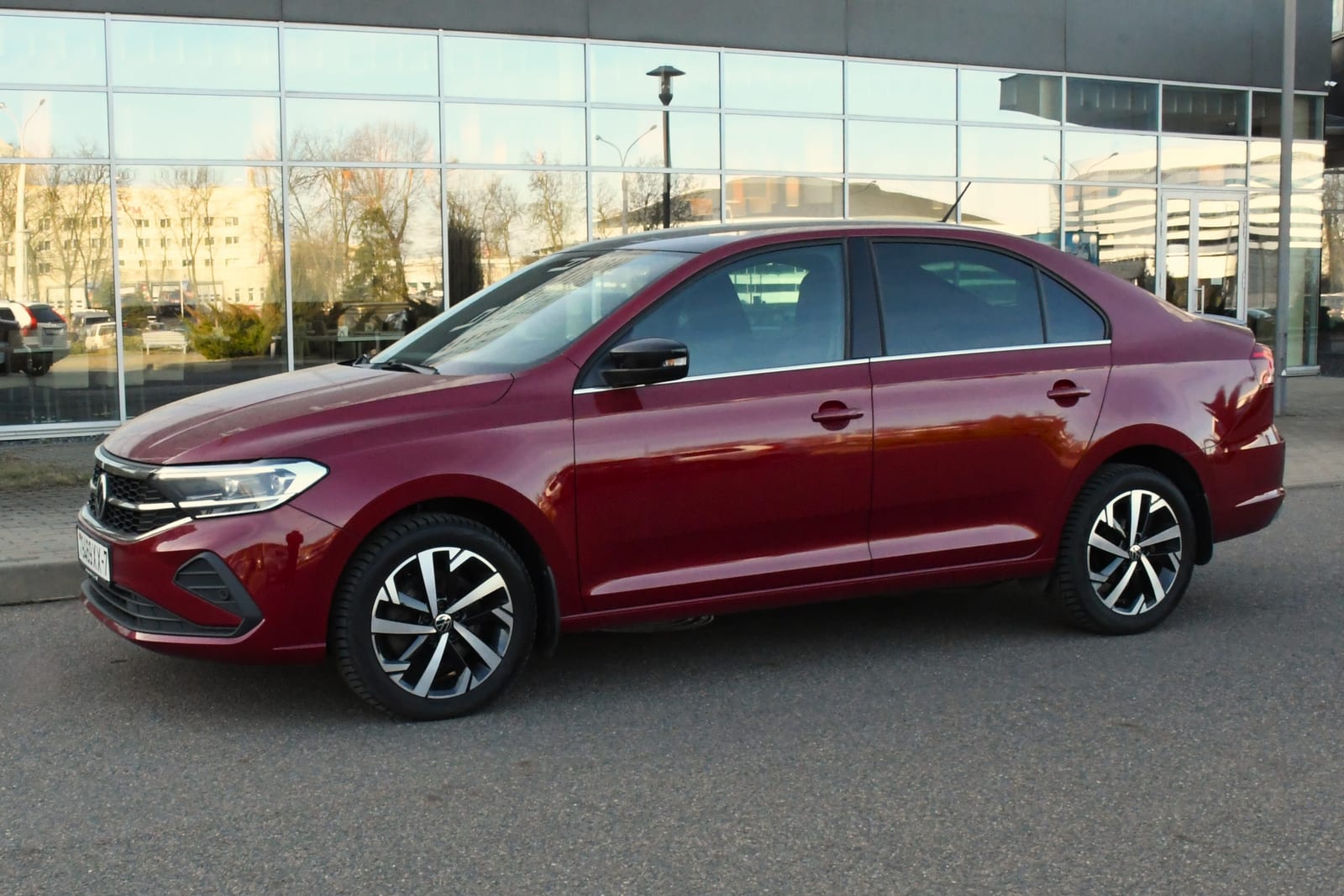 Volkswagen Polo GT Exclusive 2022 года в аренду в Минске