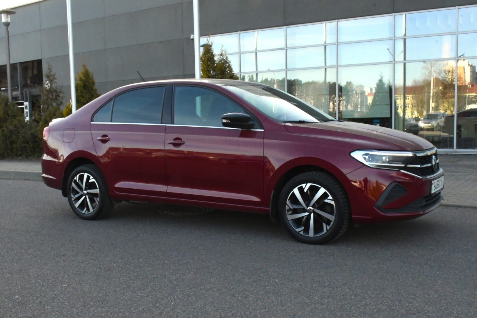 Volkswagen Polo GT Exclusive 2022 года в аренду в Минске