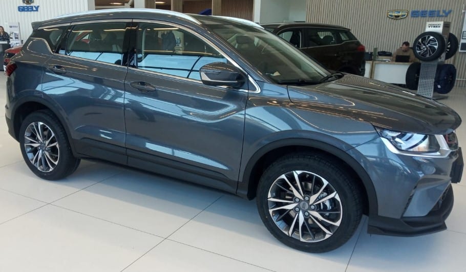 Geely Coolray в аренду в Минске