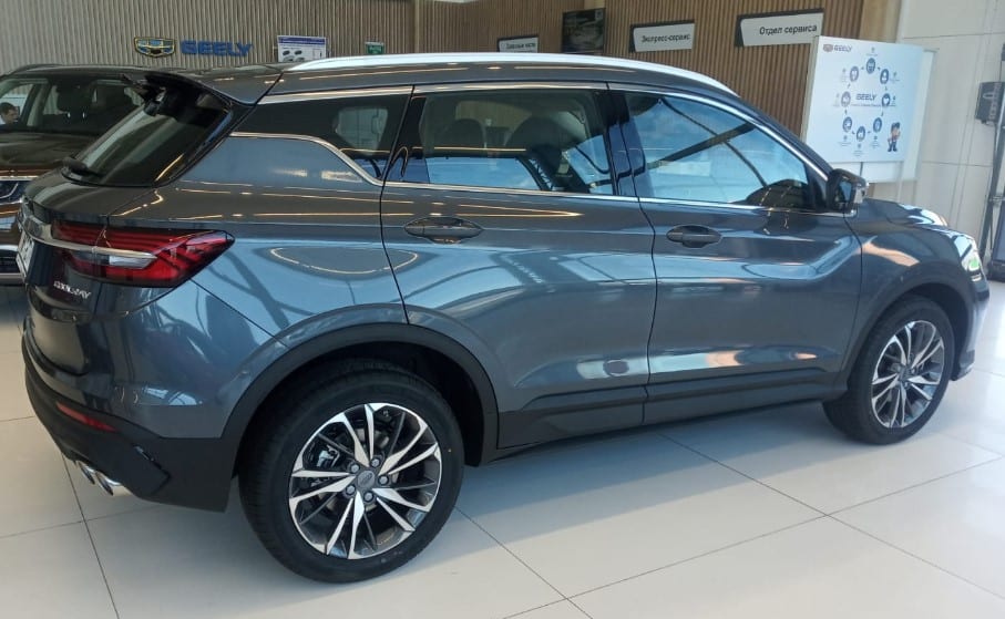 Geely Coolray в аренду в Минске