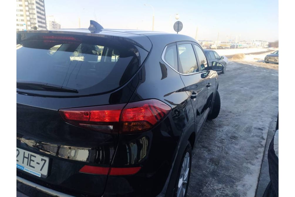Hyundai Tucson 2.0 в аренду в Минске