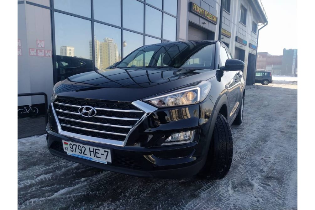 Hyundai Tucson 2.0 в аренду в Минске