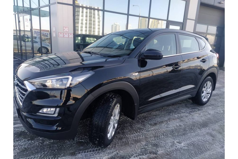 Hyundai Tucson 2.0 в аренду в Минске