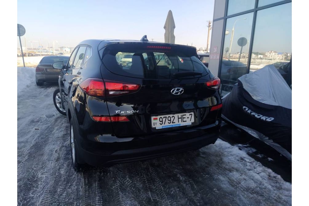 Hyundai Tucson 2.0 в аренду в Минске