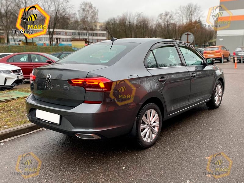 Volkswagen Polo 2020 года в аренду в Гомеле