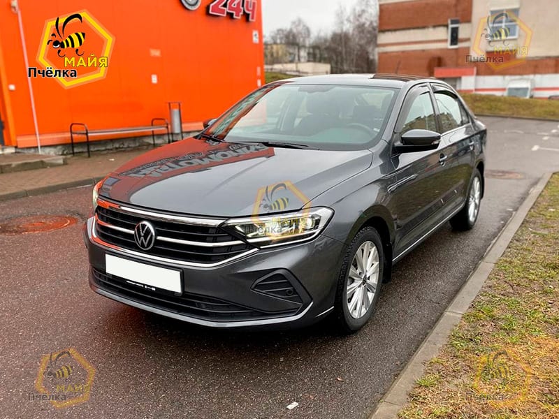 Volkswagen Polo 2020 года в аренду в Гомеле