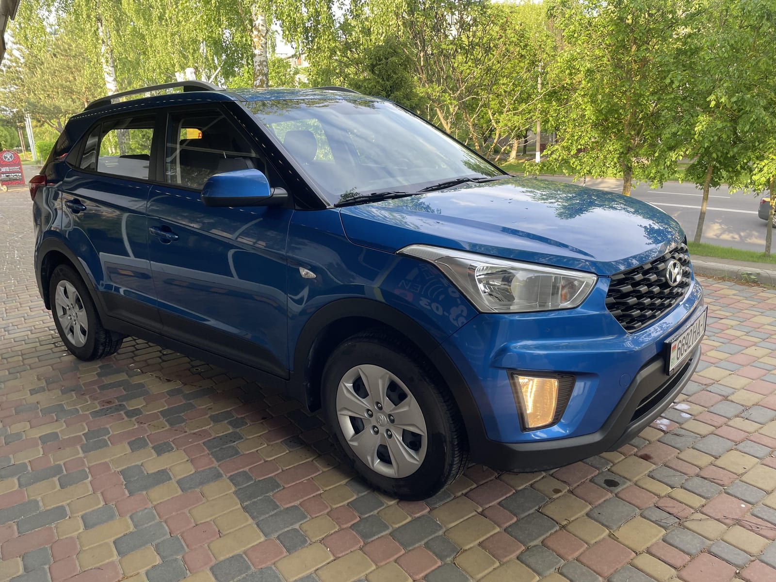 Hyundai Creta 2020 — аренда, от 139 Br/сутки