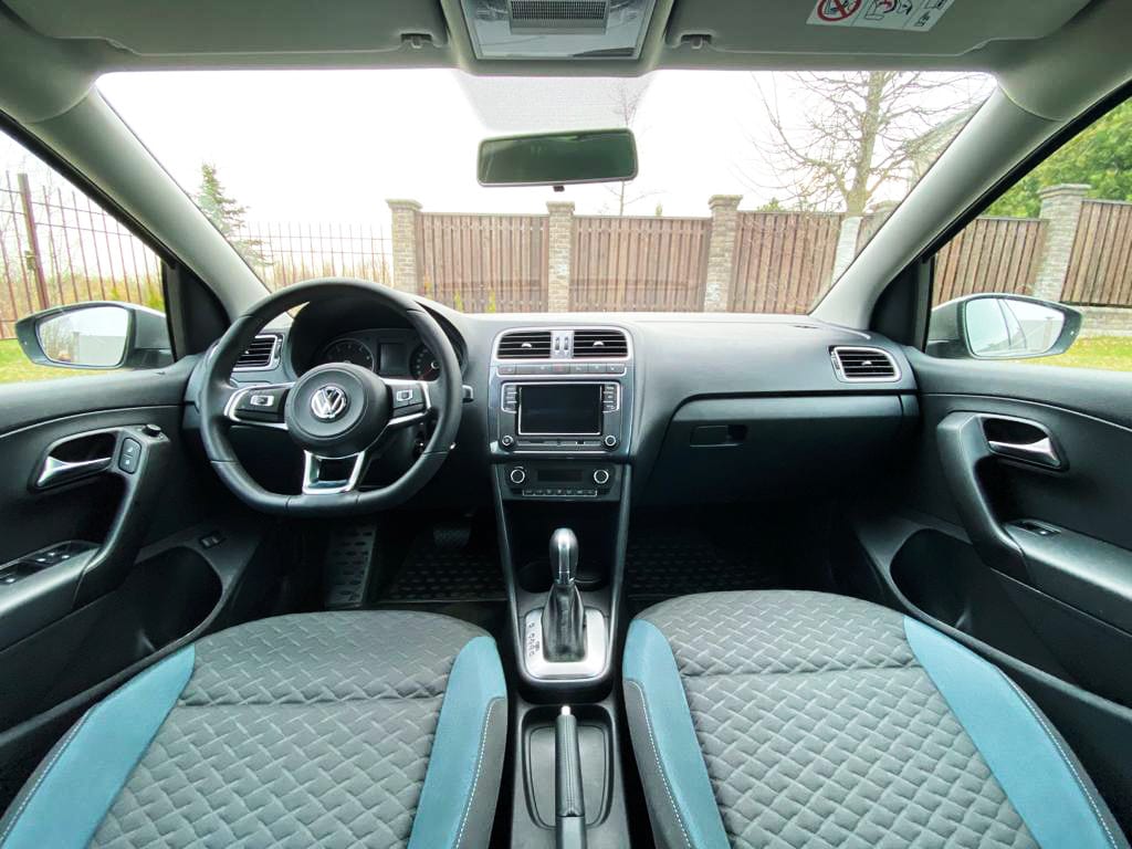 Volkswagen Polo 1.6 в аренду в Минске