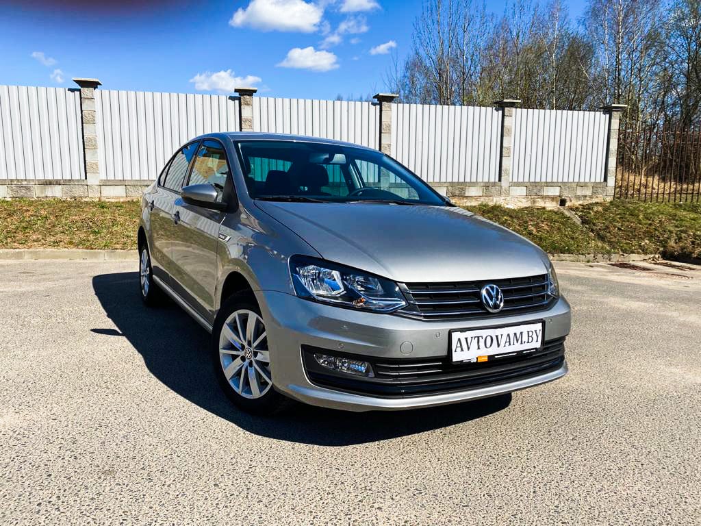 Volkswagen Polo 1.6 в аренду в Минске